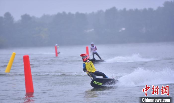 2023年全国电动冲浪板联赛金华分站正式收官 全国