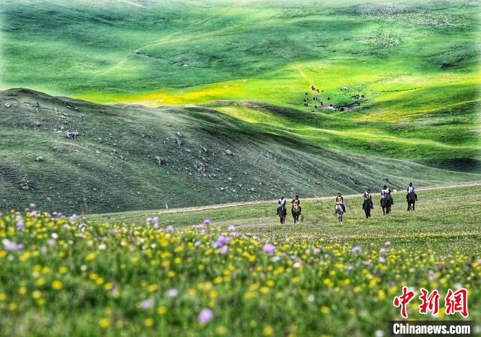 2025丝绸之路中国超级马术定向耐力赛昭苏站：