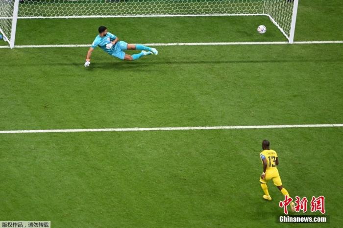 卡塔尔世界杯开幕夜狂欢与首战失利交织