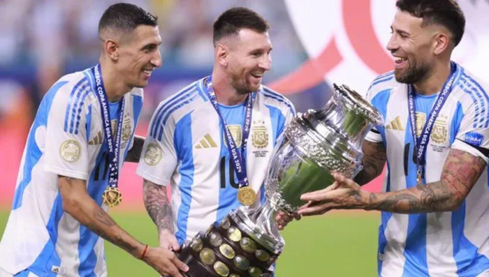 梅西失望欧美杯取消 称赛事成世界杯前关键试炼