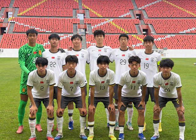 U17国足点球大战力克塔吉