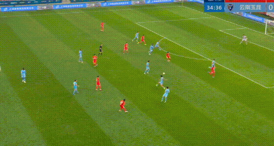 上海海港绝杀云南玉昆积分转正