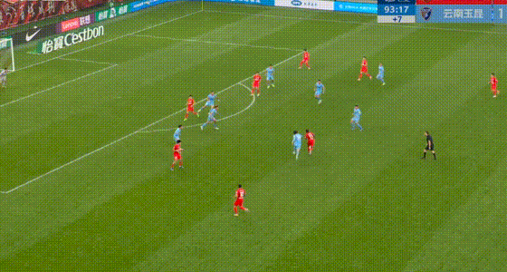 上海海港绝杀云南玉昆积分转正