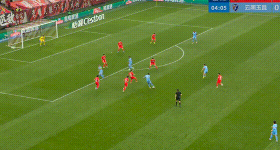 上海海港绝杀云南玉昆积分转正