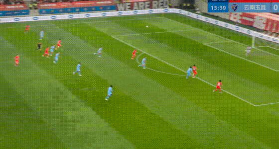 上海海港绝杀云南玉昆积分转正