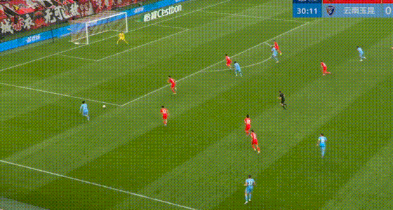 上海海港绝杀云南玉昆积分转正