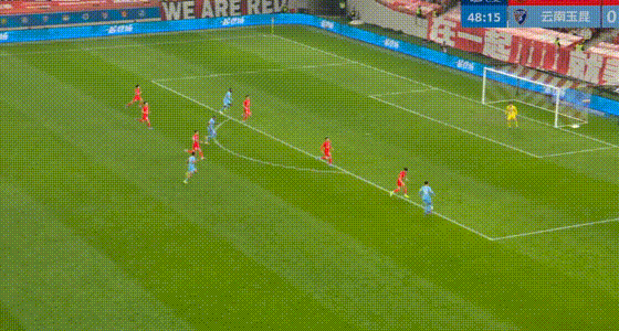 上海海港绝杀云南玉昆积分转正