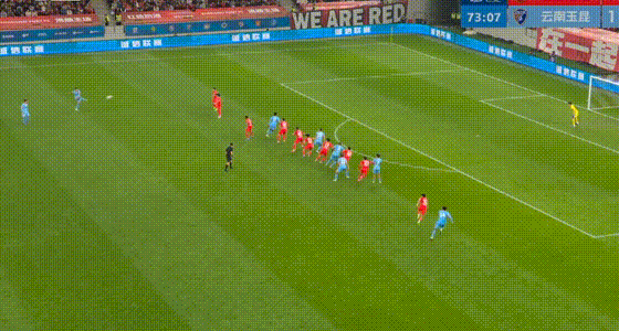 上海海港绝杀云南玉昆积分转正