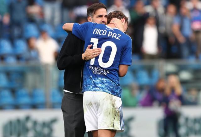 科莫5球大胜比萨稳居欧冠席位 祖维卡斯11球创队