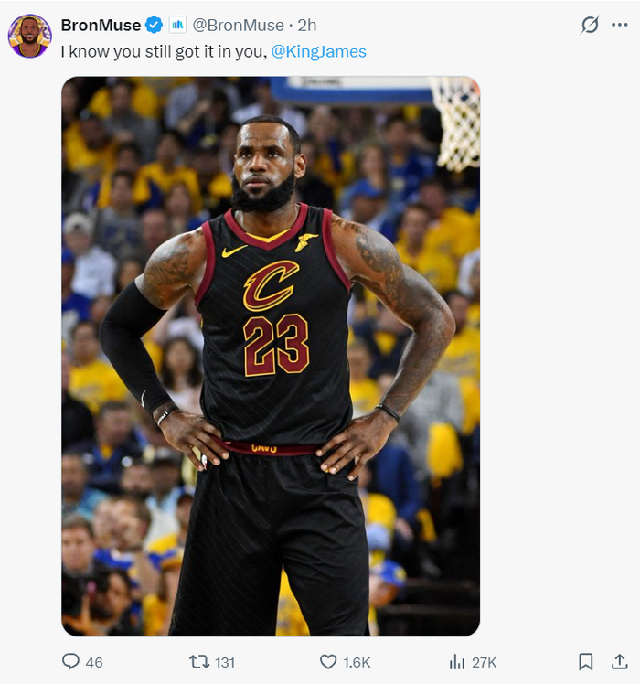 东契奇里夫斯伤退 湖人季后赛或由勒布朗单核出