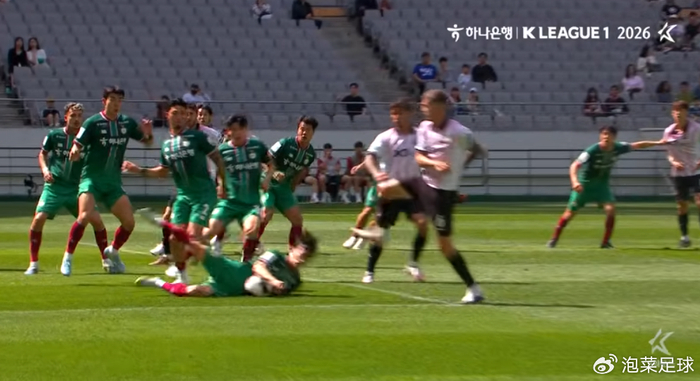 p裁判争议判罚致FC首尔主场失利，K2联赛釜山IP