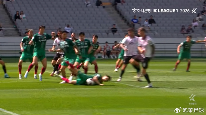 p裁判争议判罚致FC首尔主场失利，K2联赛釜山IP