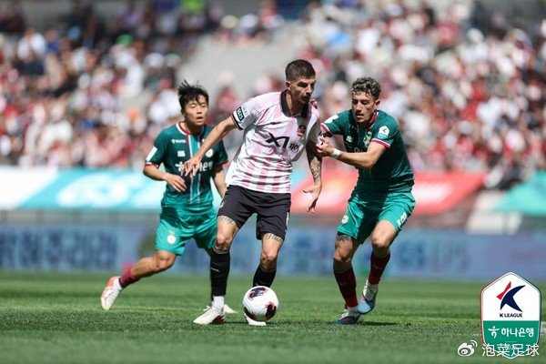 p裁判争议判罚致FC首尔主场失利，K2联赛釜山IP