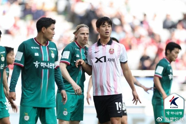 p裁判争议判罚致FC首尔主场失利，K2联赛釜山IP