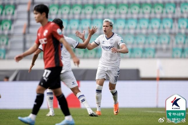 p裁判争议判罚致FC首尔主场失利，K2联赛釜山IP