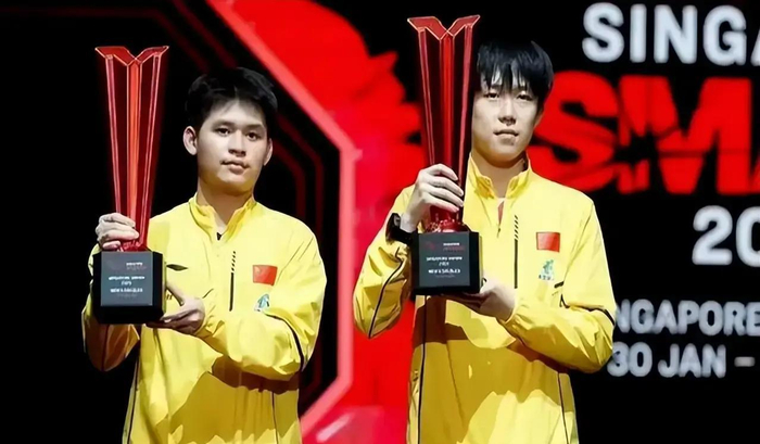 日本男双组合半决赛遭斯洛伐克组合横扫出局