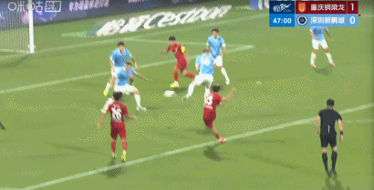 重庆铜梁龙双星建功送深圳新鹏城败北 本科维奇