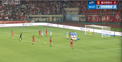 重庆铜梁龙双星建功送深圳新鹏城败北 本科维奇