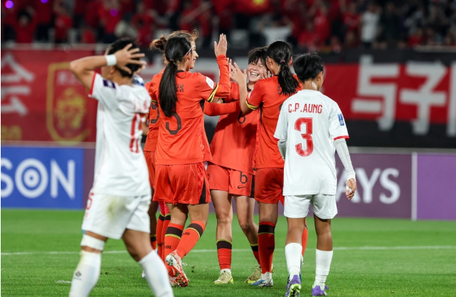 中国U17女足迎战越南争夺小组头名